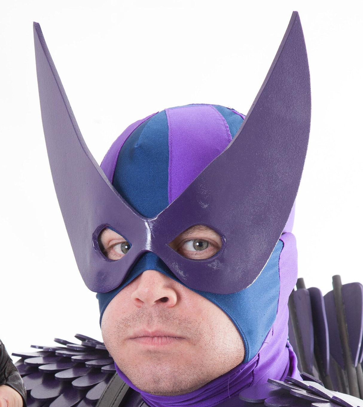 Hawkeye classic Style Mask Template Etsy