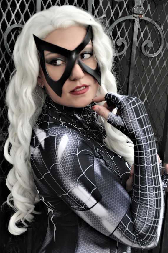 Black Cat Mask Template Etsy