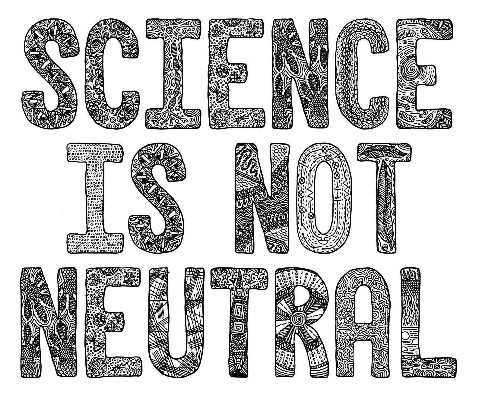 Science Is Not Neutral Badge 5.8cm Etsy