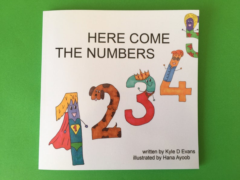 Here Come The Numbers: Signed by Kyle & Hana image 0