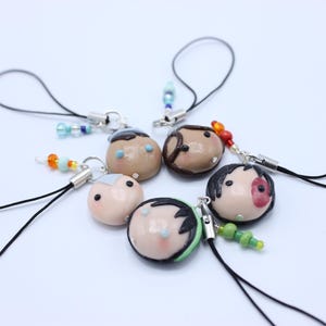 ATLA Character Keychains