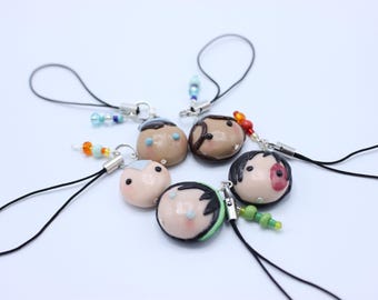 ATLA Character Keychains