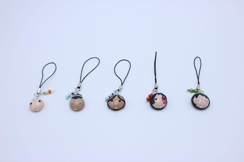 ATLA Character Keychains - Etsy