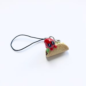 Deadpool Taco Keychain image 1