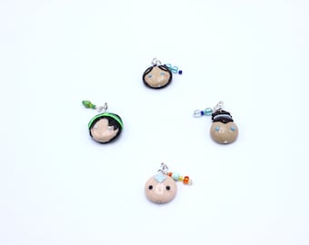 ATLA Character Keychains