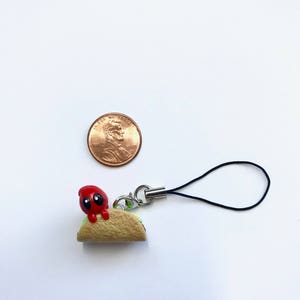 Deadpool Taco Keychain image 2
