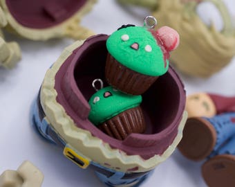 Zombie Cupcake Cellphone Strap