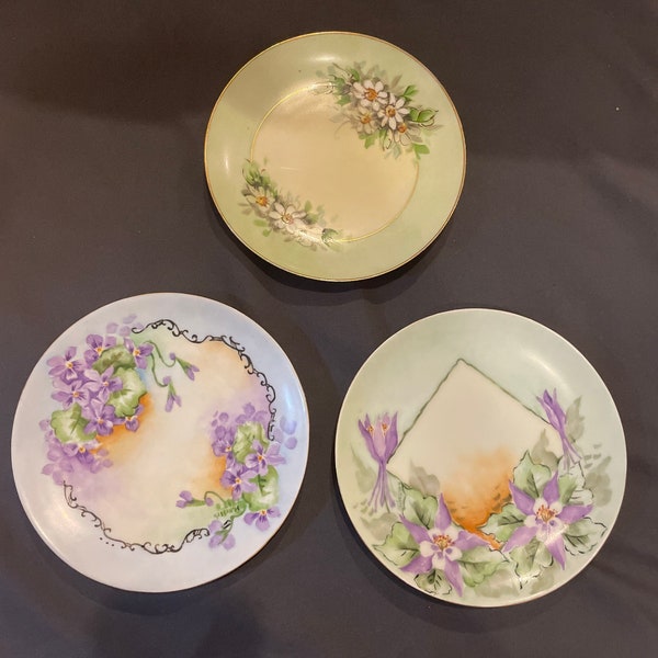 Fine China Plates Etsy