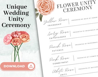 Huwelijksceremonie met bloemen | Niet-traditionele bruiloft, bloemen, boho, boerderijbruiloft, plattelandsbruiloft