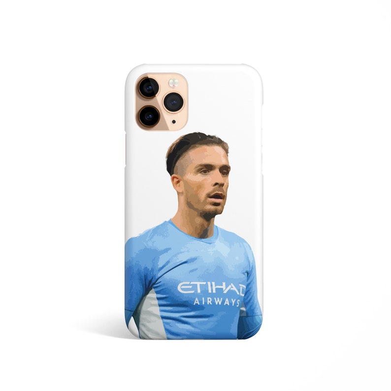 Jack Grealish Manchester City Phone Case ALL Models Etsy