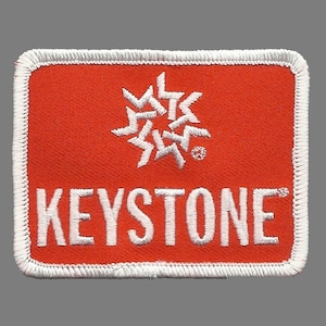 Keystone Colorado Patch – CO Patch – Colorado Souvenir – Travel Patch – Iron On – Applique Ski Resort Ski Patch