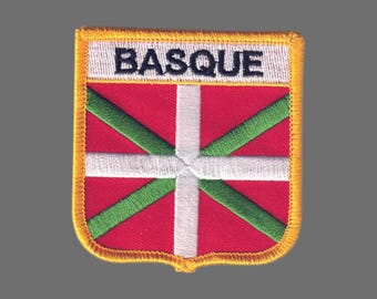 Ikurriña Basque Flag Patch - Embroidered Spanish Flag With Velcro® Brand Fastener 5 thumbnail image