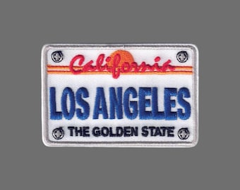 Los Angeles County California Seal LA Uniform Patch Embroidered - Foto 7