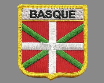 Basque Patch Western Pyrenees, Bay of Biscay 2.75 iron On - Etsy