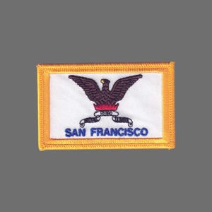 San Francisco Patch – California Souvenir – Phoenix  SF CA Flag
