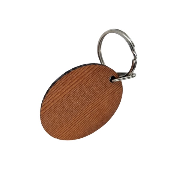 Muir Woods National Park Redwood Trees Grove Wood Keychain