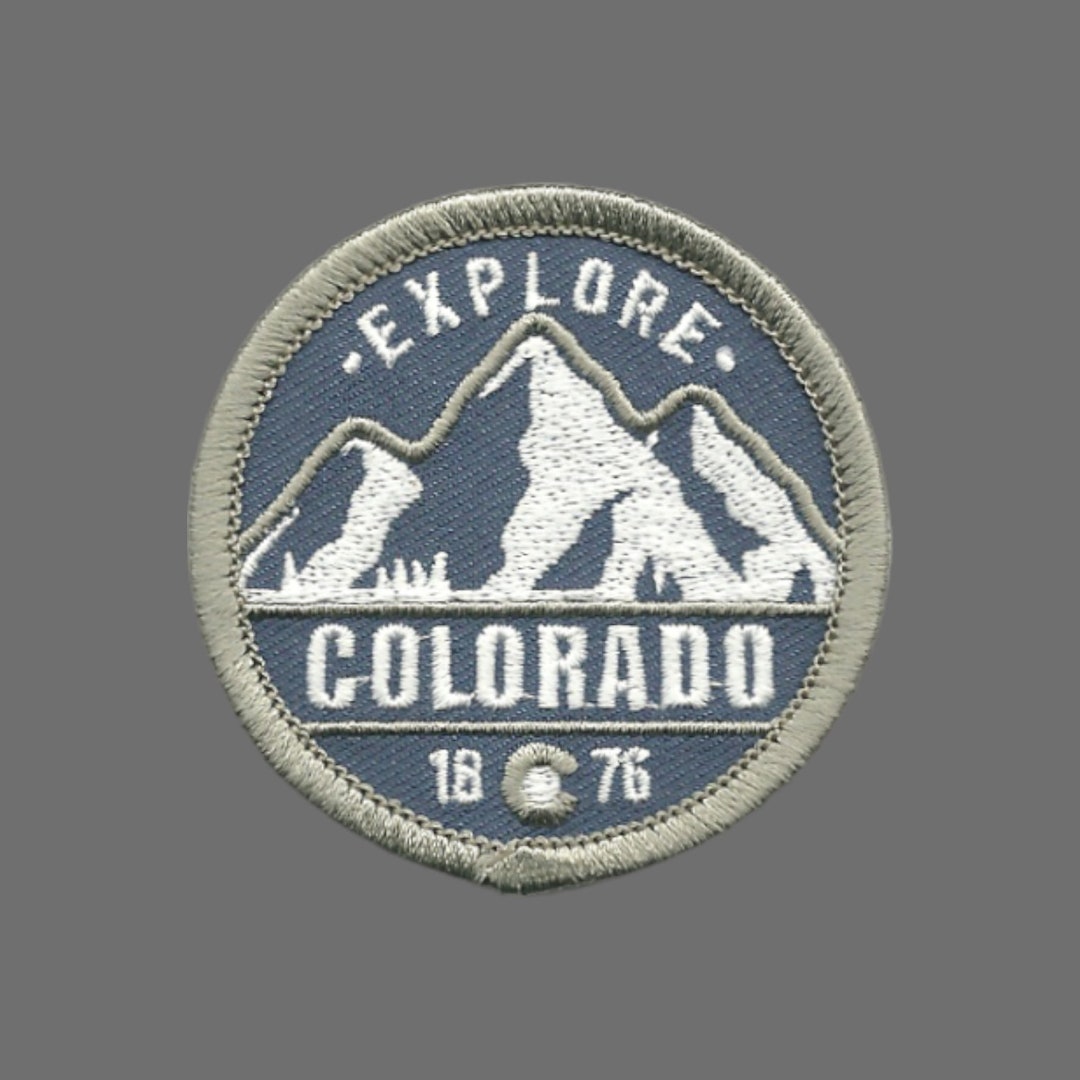 Colorado Patch – Explore Colorado - CO Patch – Colorado Souvenir ...