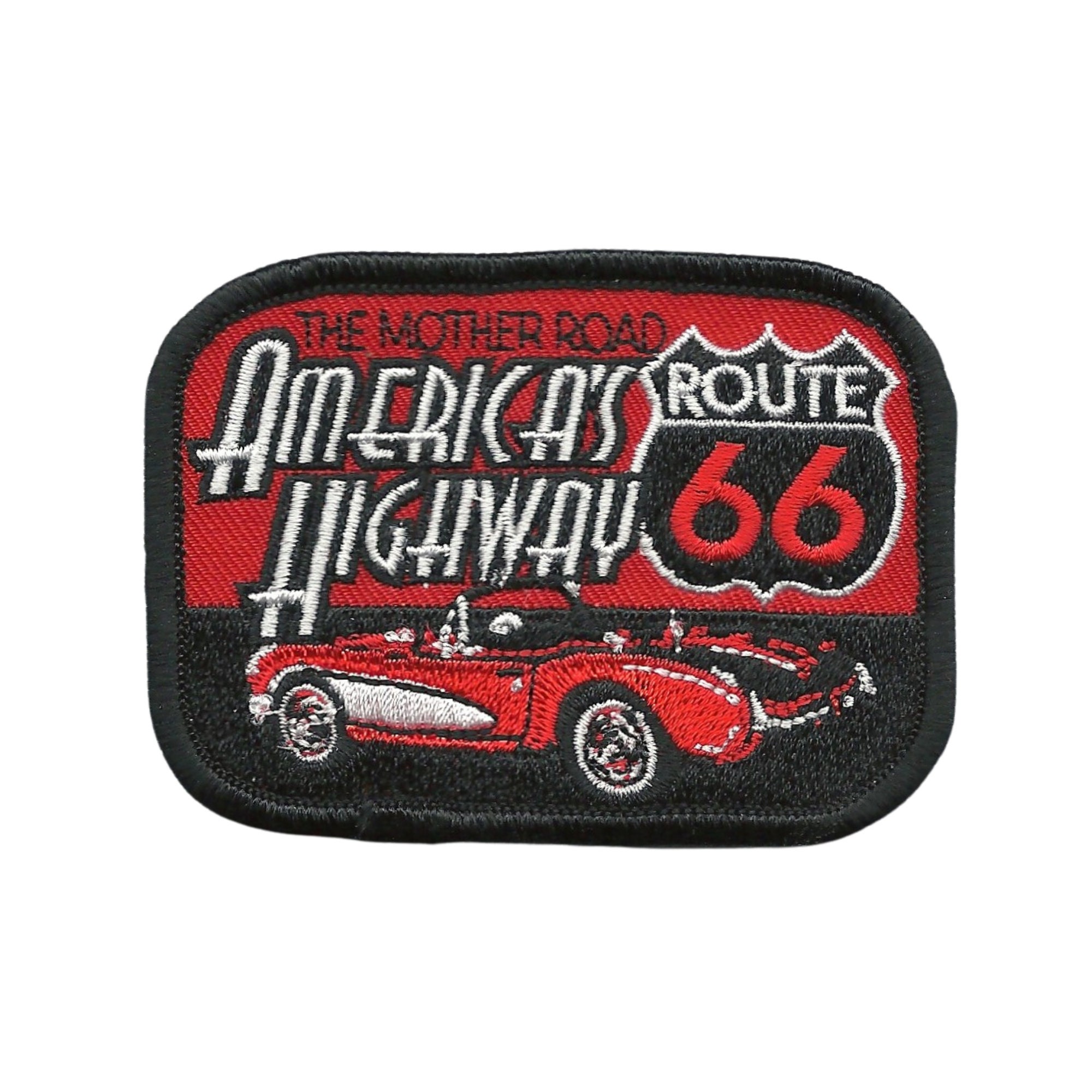 Order 66 Patch Route 66 Patch – the Mother Road America's Highway - Travel Patch Iron ...