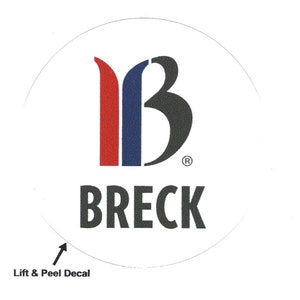 Breckenridge Colorado Decal – Breck Ski Decal - CO Resort Logo Sticker – Colorado Souvenir – Travel Sticker 3.25&quot; Travel Gift Ski Colorado
