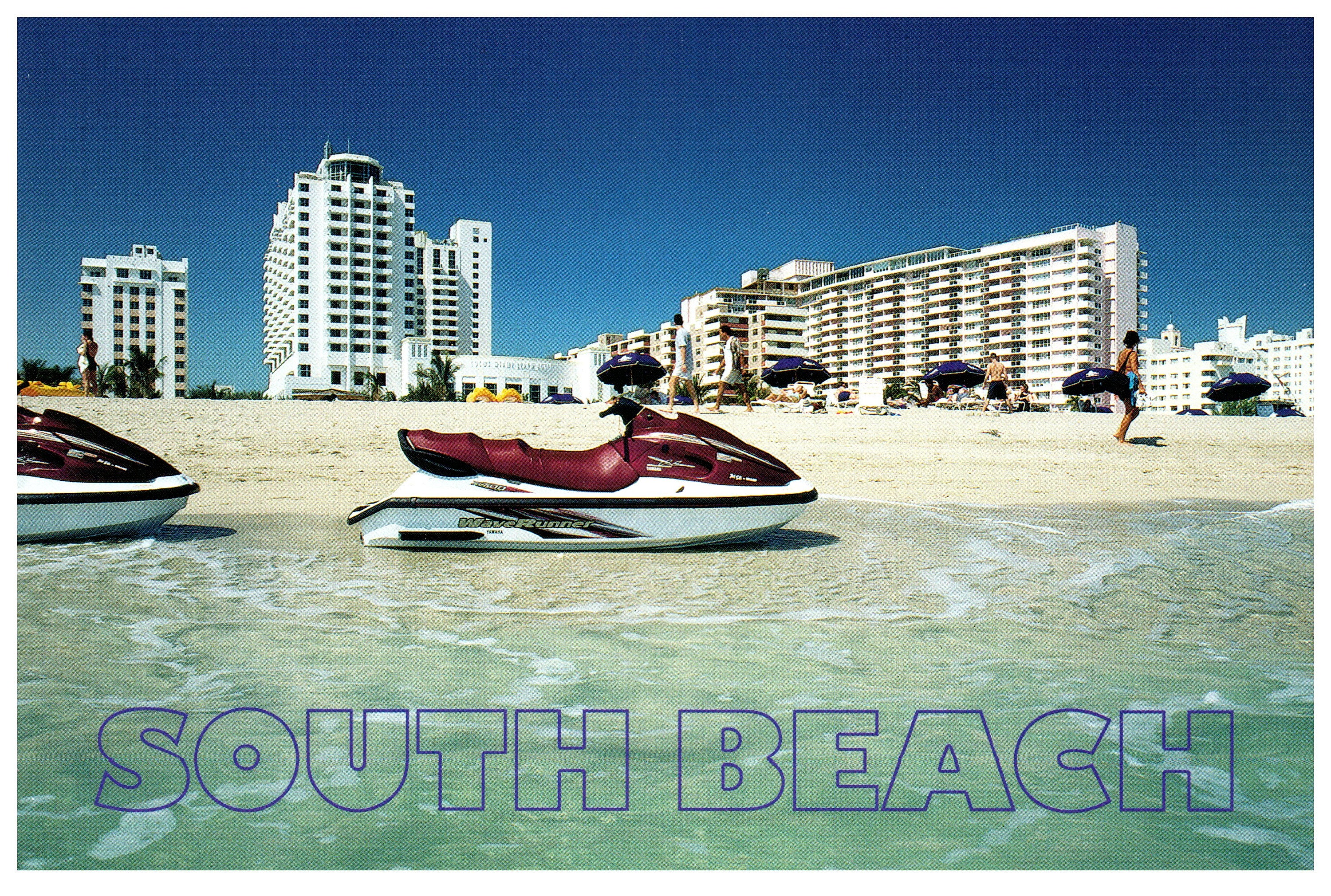 VINTAGE Florida FL Miami & Miami Beach Postcard Pack