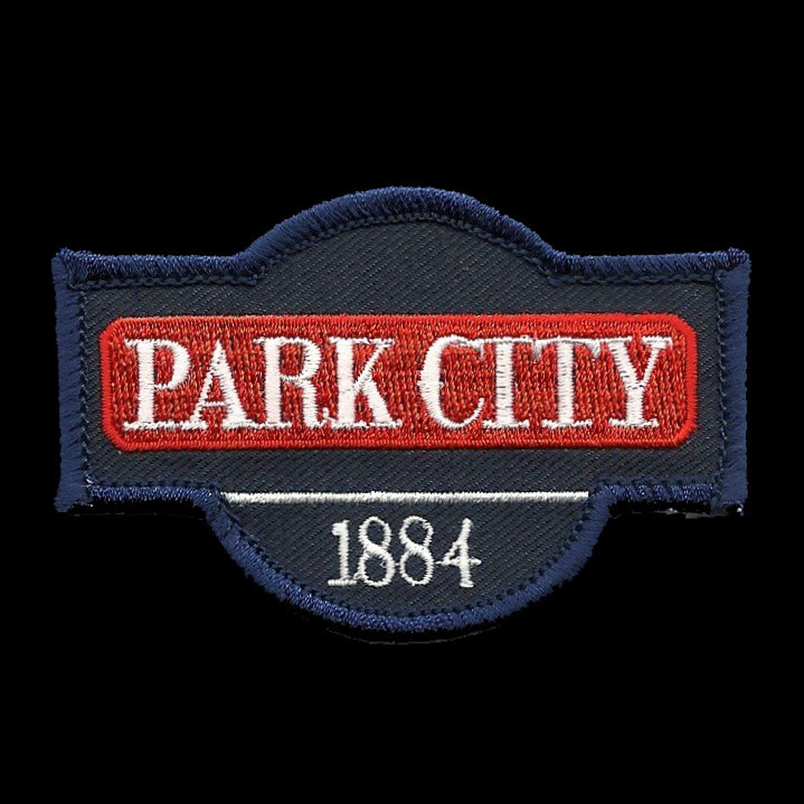 Park City Utah Patch Mountain Resort Logo UT Travel Patch Etsy UK
