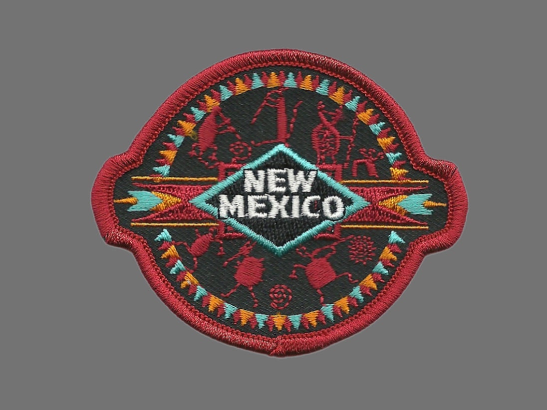 New Mexico Patch – DIME BAGS®