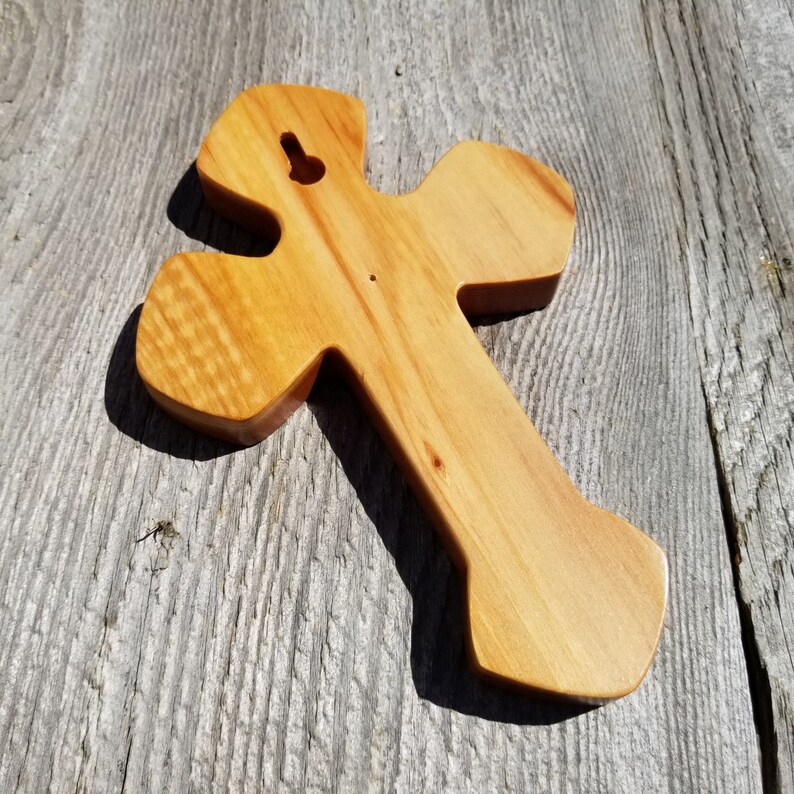 Wood Wall Cross Wooden Cross Wall Cross Wall Crucifix Etsy