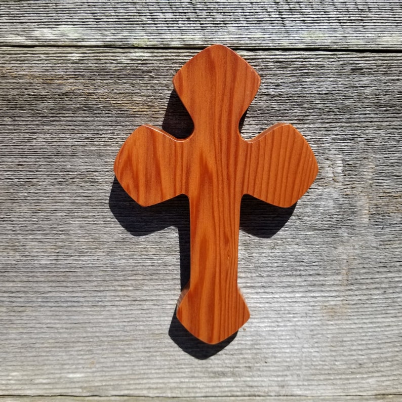 Wood Wall Cross Wooden Cross Wall Cross Wall Crucifix Etsy