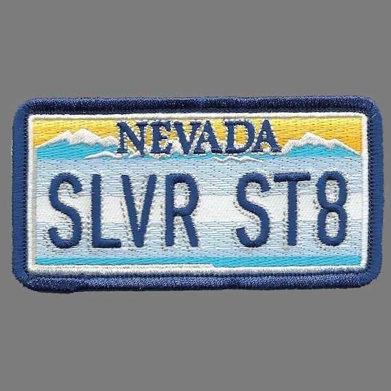 State of Nevada Souvenir Patch 