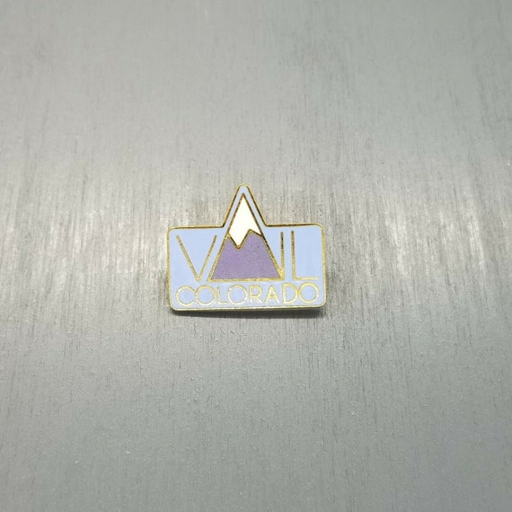 Vail Colorado Pin – CO Pin – Colorado Souvenir Ha… - image 2
