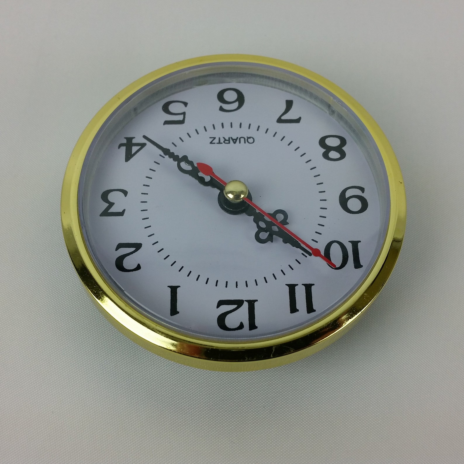 Quartz 88mm Diameter Insert Clock Replacement Mechanism Etsy