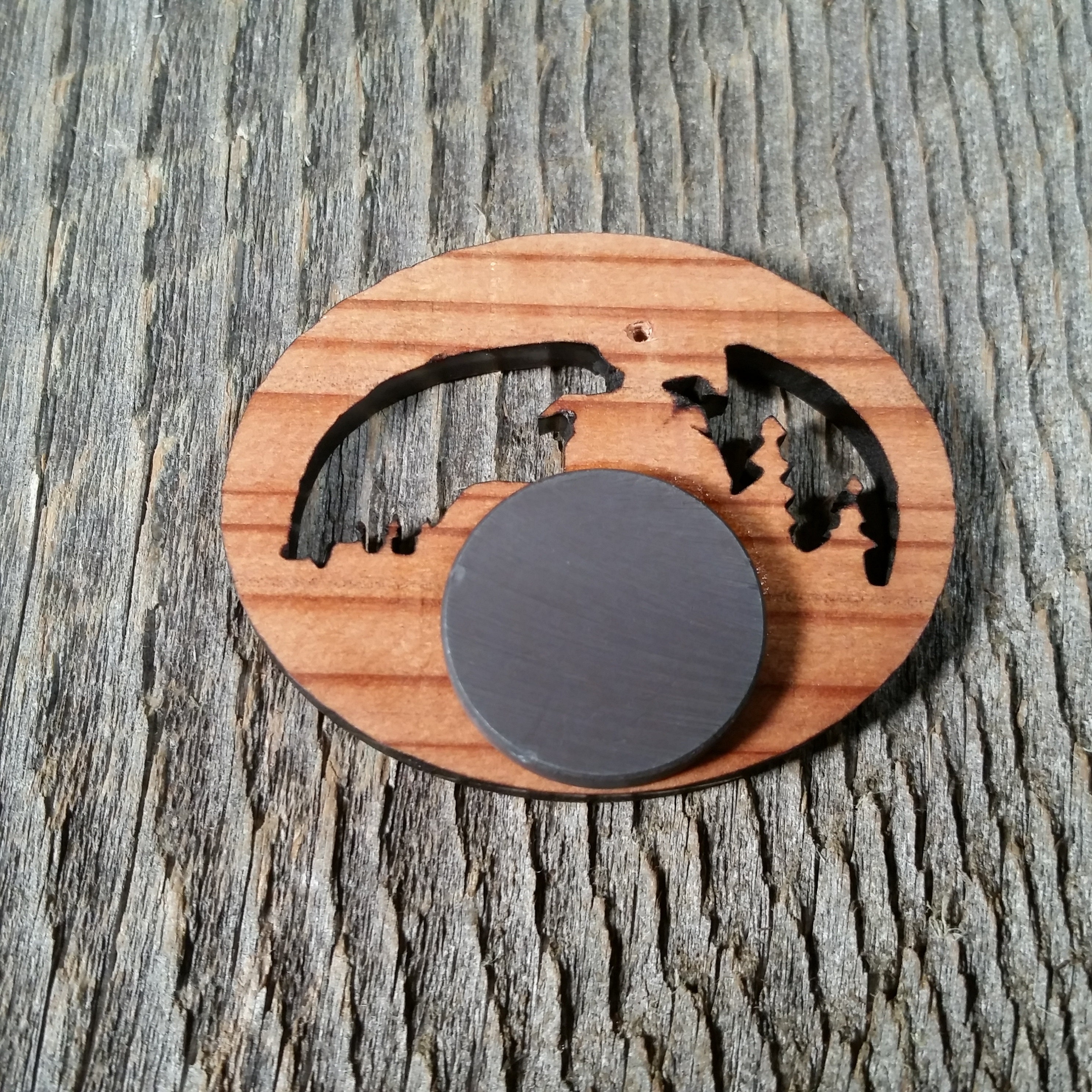 Trees of Mystery Souvenir Wood California Redwoods Etsy UK