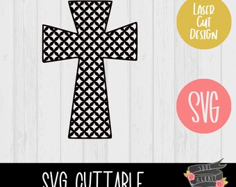 Download Quatrefoil Cross Monogram And Solid Design Digital Clipart Instant Download Svg Eps Dxf Png Jpeg File Clip Art Art Collectibles Lifepharmafze Com