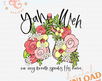 YHWH lungs Christian png for women, YahWeh png designs for car fresheners, faith png trending png for shirts religious png images for coffee
