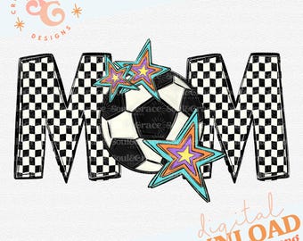 soccer mom sublimation designs for keychains, Mothers day png designs for sports mom, soccer png shirt designs for school merch, black and