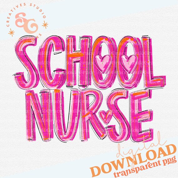 school nurse png for mugs, Valentines Day shirt png best seller, Galentines Day sublimation designs for clipboards, pretty in pink clip art