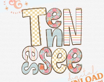 Tennessee png for sweatshirts, Tennessee shirt png digital download, realtor png sublimation designs for water bottles, TN png for stickers