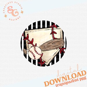 Baseball Neutral Taschenanhänger Ornament, digitales Design, SOFORTIGER DOWNLOAD, PNG druckbar, Sublimationsdesign