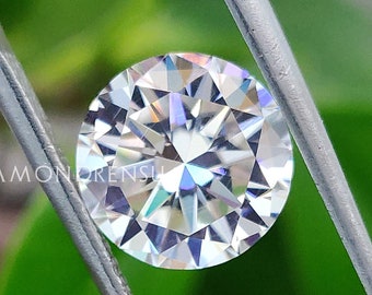 Heart and arrow moissanite outlet