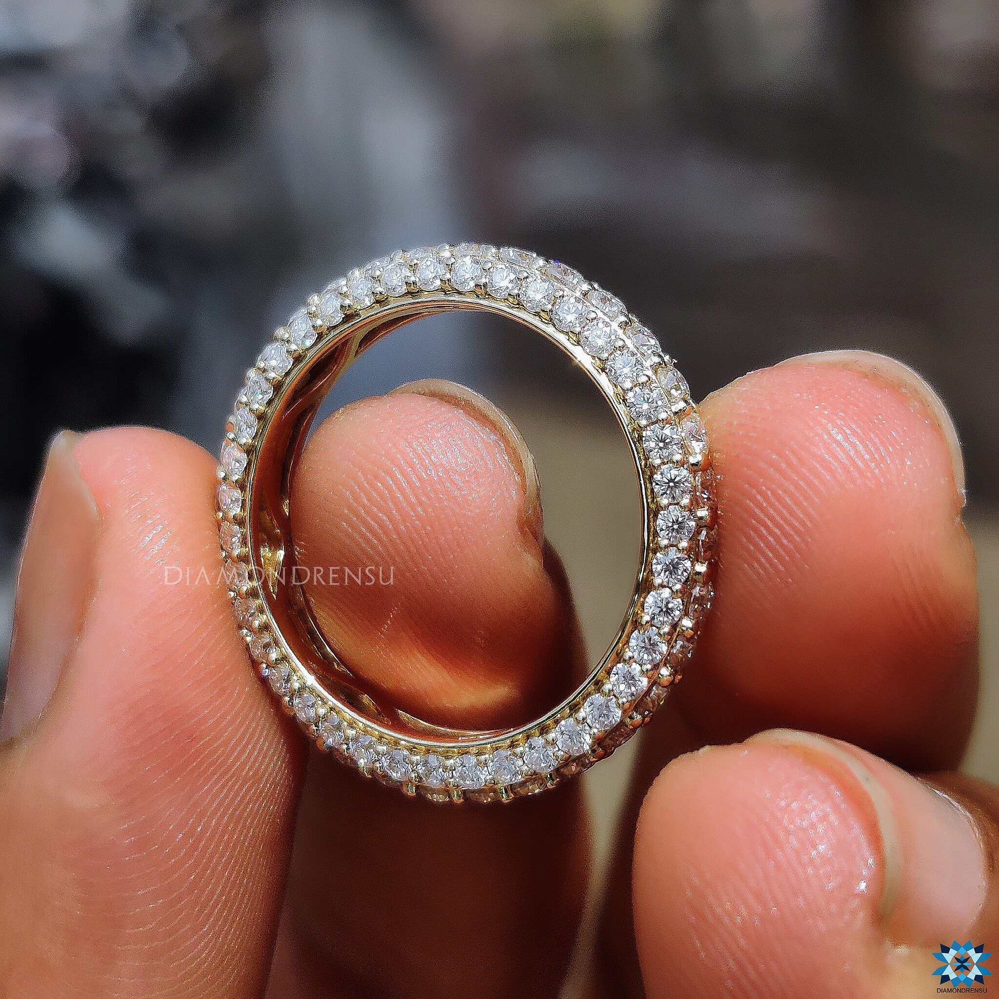 diamondrensu Engagement Rings More Etsy
