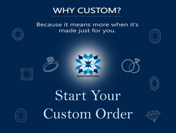 Classic Split Shank Bridal Set 2.29 CT Round Rose Cut - Etsy Ireland