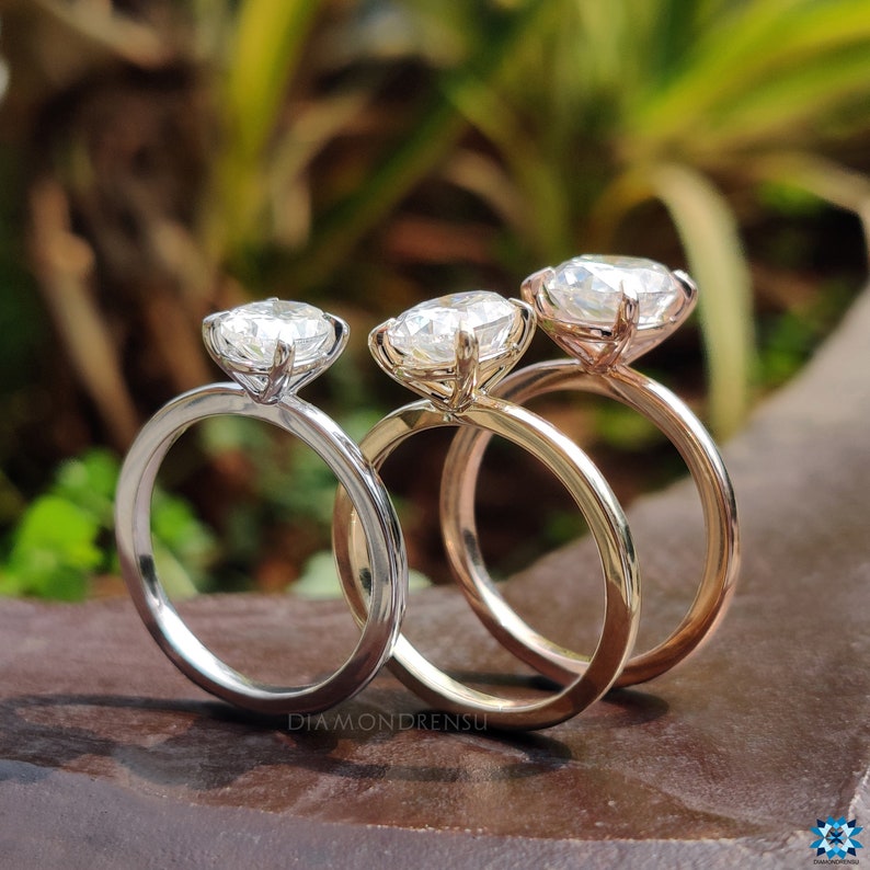 solitaire ring