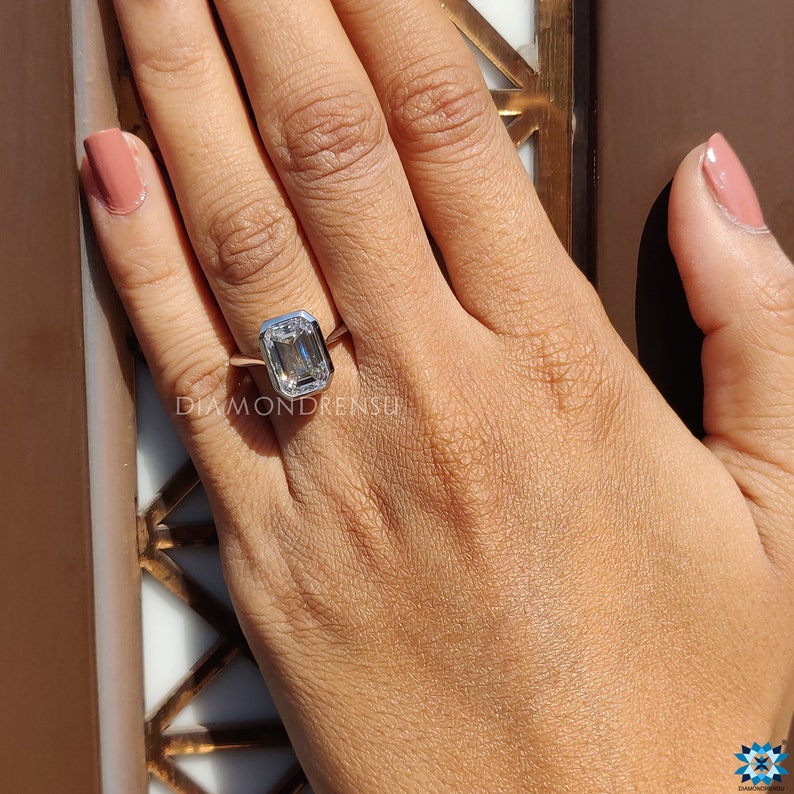 Buy moissanite ring for a stunning and affordable choice.
