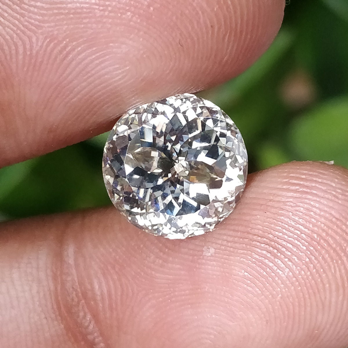 5.02 CT Heritage Portuguese Near-colorless Moissanite Loose | Etsy