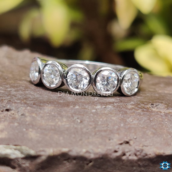Brilliant ring etsy sale