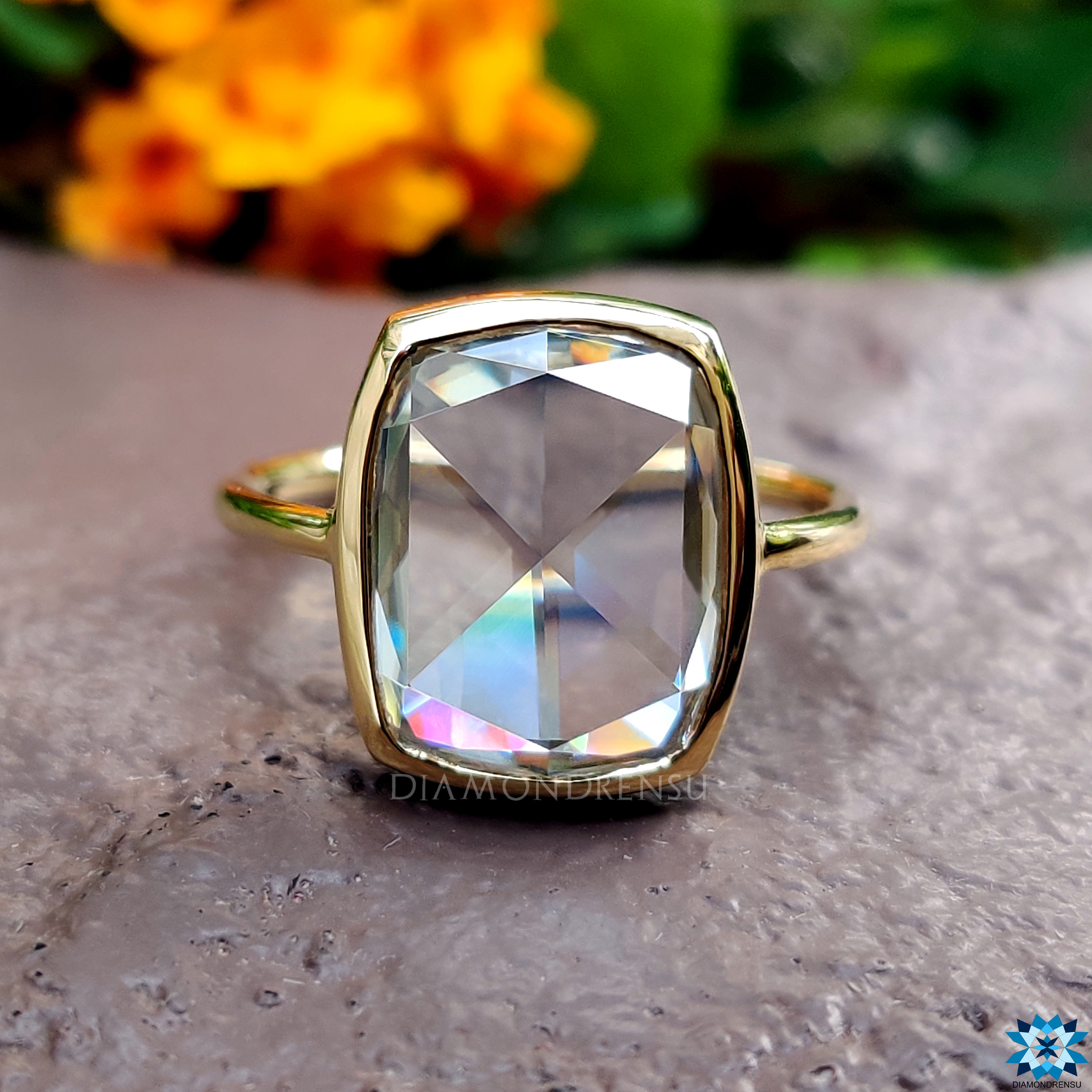 Lily Collins Engagement Ring - Main Image