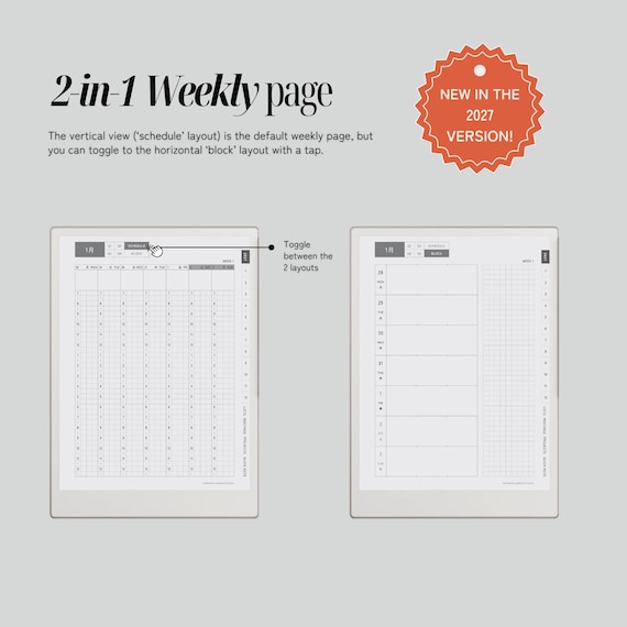 Techonichi Daily Planner & Life Book, listing photo 3
