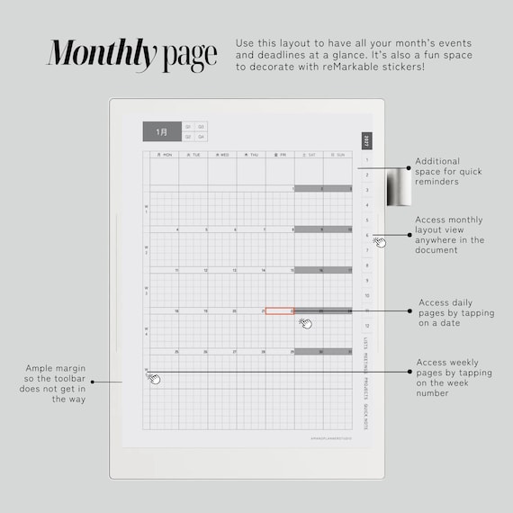 Techonichi Daily Planner & Life Book, listing photo 6