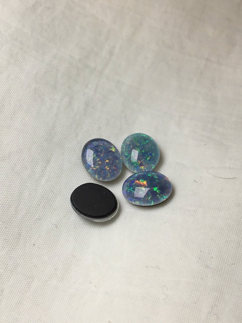 Opal triplet 5x7mm 1pc