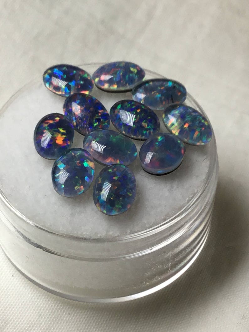 Opal triplet 5x7mm 1pc
